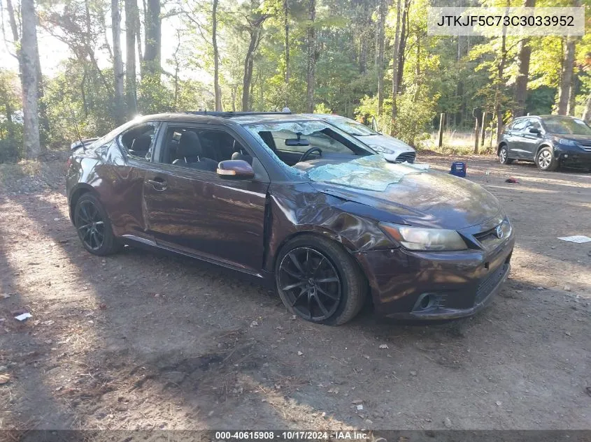 JTKJF5C73C3033952 2012 Scion Tc