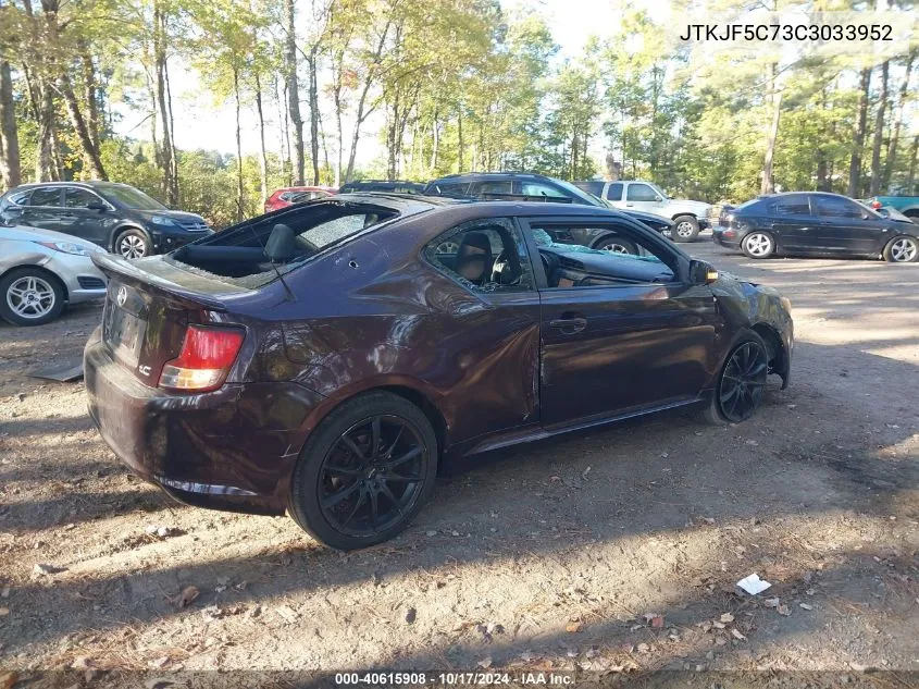 JTKJF5C73C3033952 2012 Scion Tc