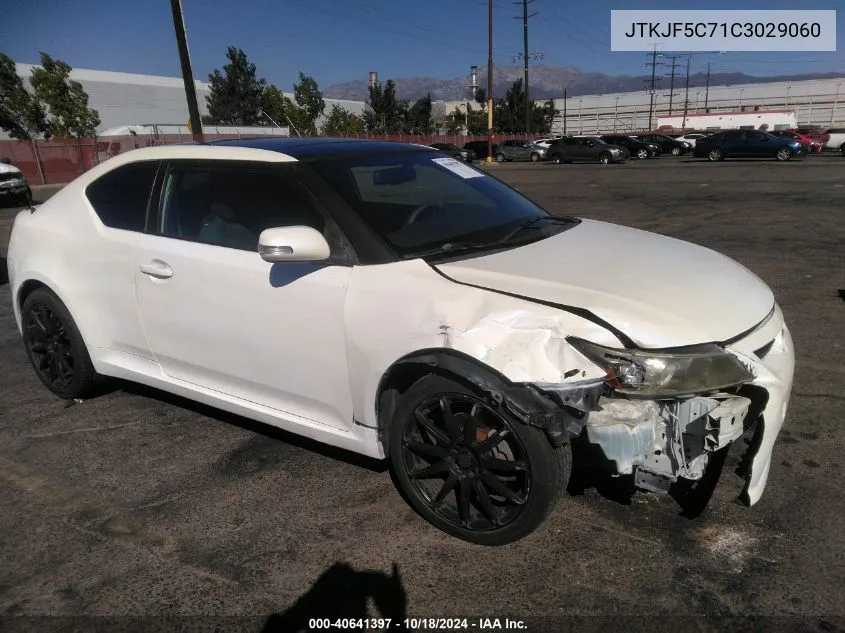 JTKJF5C71C3029060 2012 Scion Tc