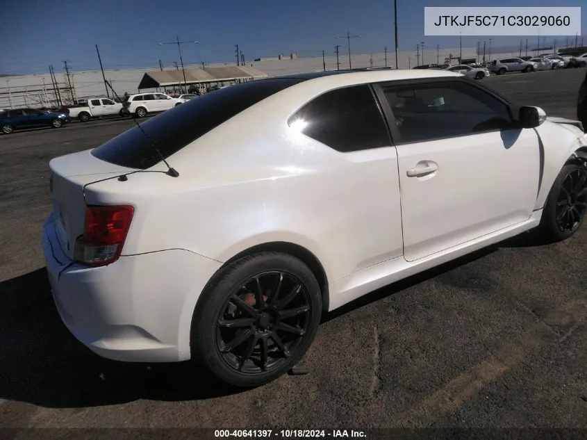 JTKJF5C71C3029060 2012 Scion Tc