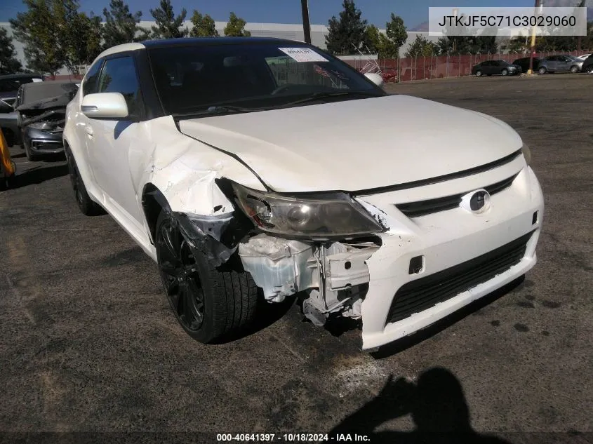 JTKJF5C71C3029060 2012 Scion Tc