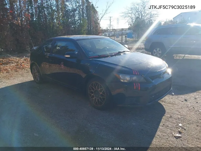 JTKJF5C79C3025189 2012 Scion Tc