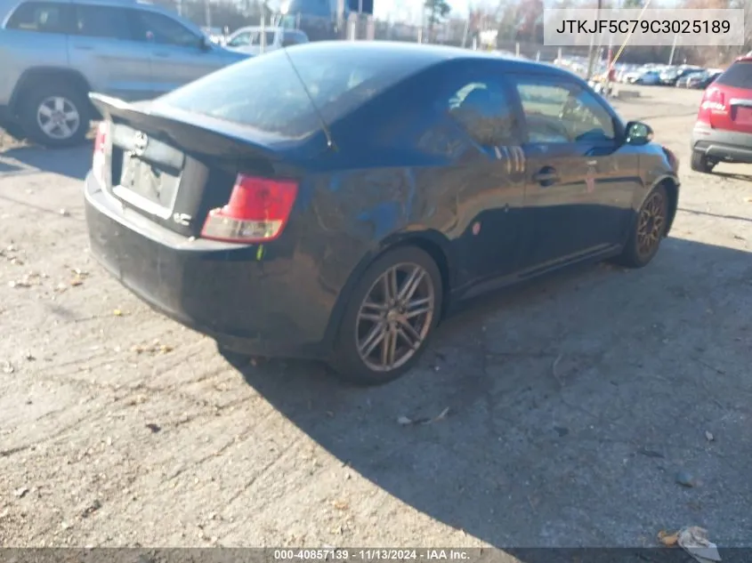 JTKJF5C79C3025189 2012 Scion Tc