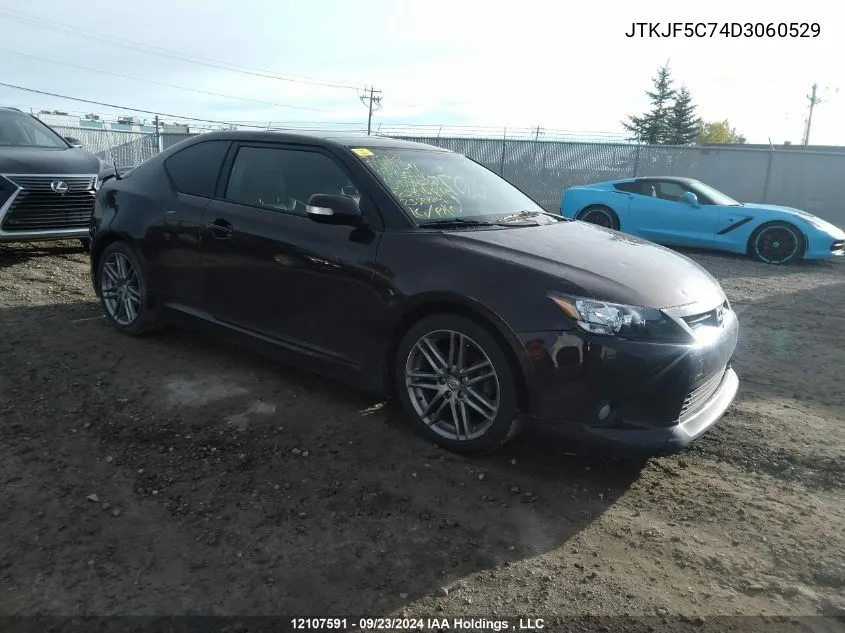 JTKJF5C74D3060529 2013 Toyota Scion Tc