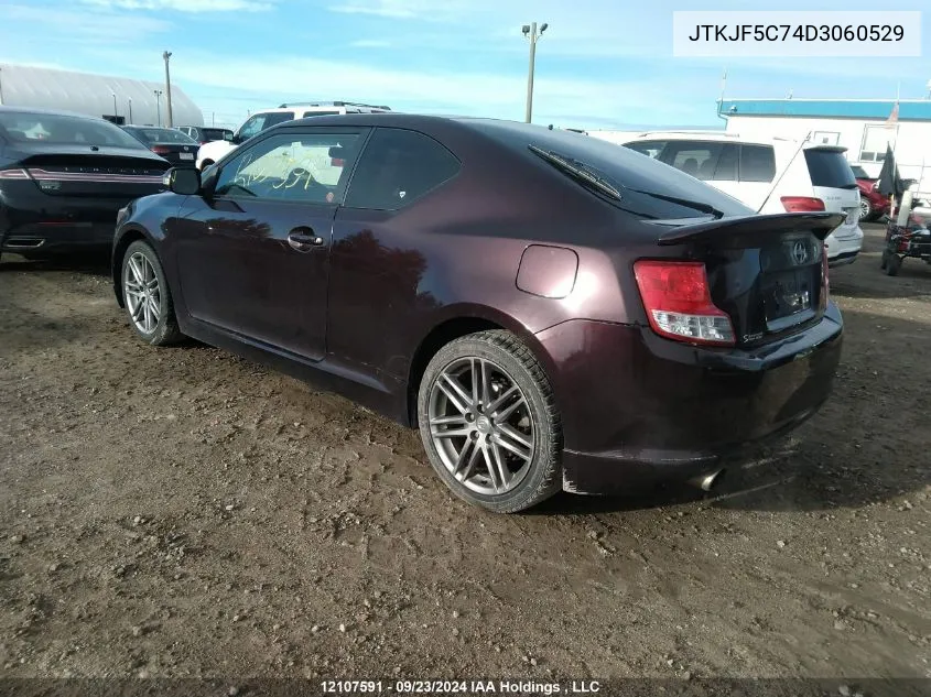 JTKJF5C74D3060529 2013 Toyota Scion Tc