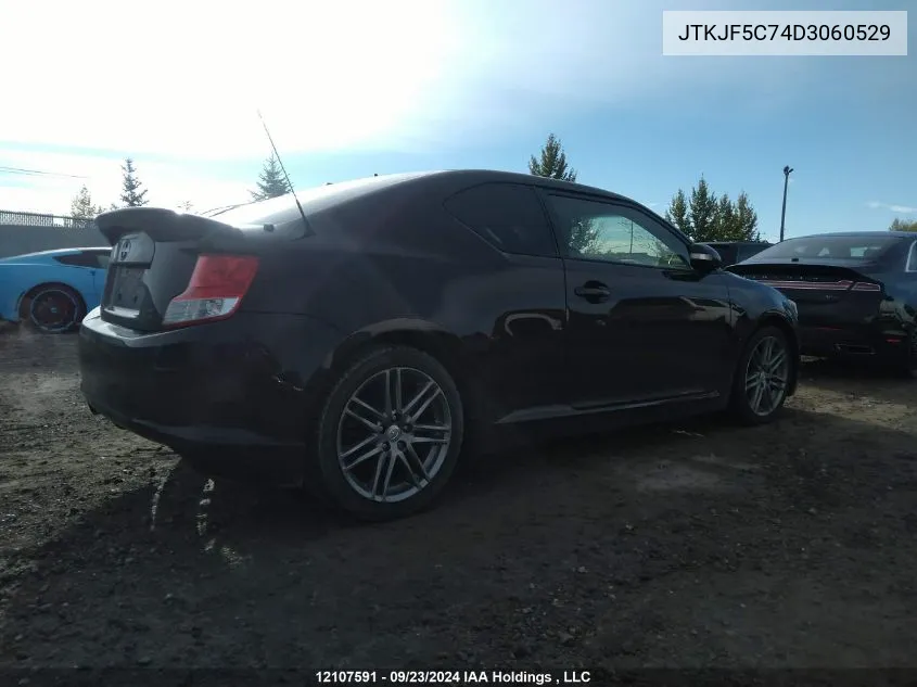 JTKJF5C74D3060529 2013 Toyota Scion Tc