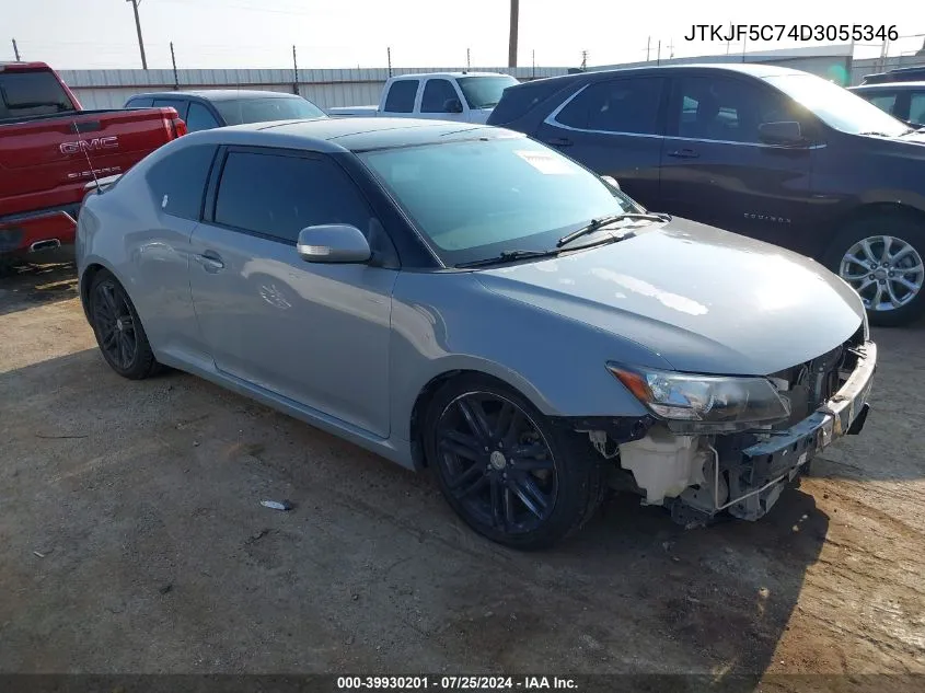 JTKJF5C74D3055346 2013 Scion Tc