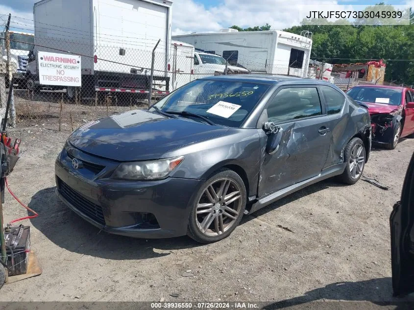 JTKJF5C73D3045939 2013 Scion Tc