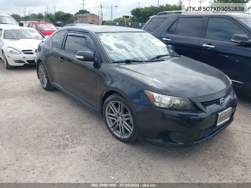 JTKJF5C7XD3052838 2013 Scion Tc