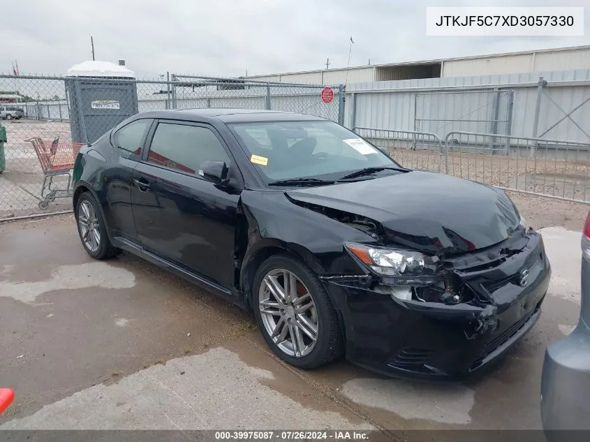 2013 Scion Tc VIN: JTKJF5C7XD3057330 Lot: 39975087