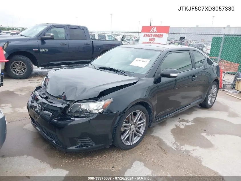 JTKJF5C7XD3057330 2013 Scion Tc