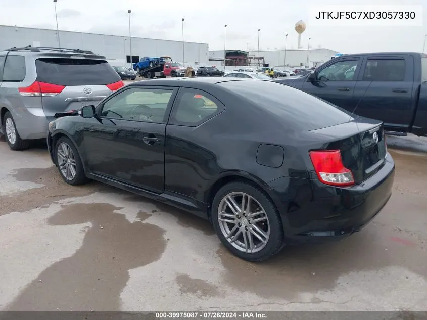 JTKJF5C7XD3057330 2013 Scion Tc