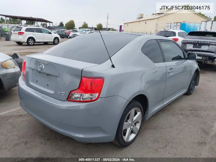 JTKJF5C72D3046175 2013 Scion Tc Base (A6)