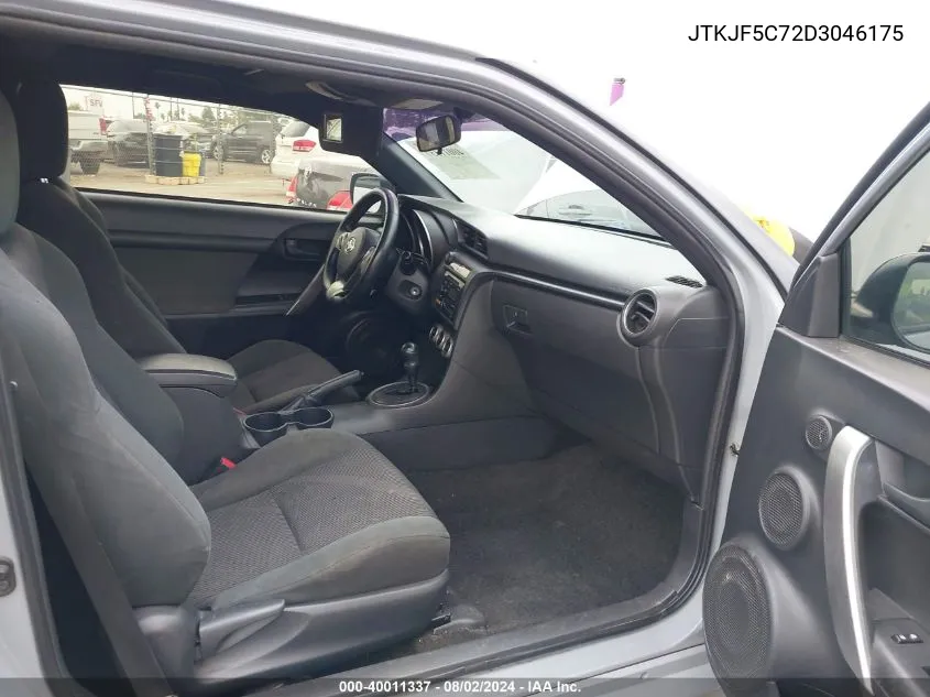 JTKJF5C72D3046175 2013 Scion Tc Base (A6)