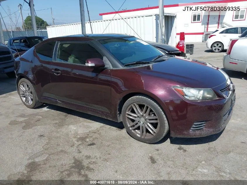 JTKJF5C78D3059335 2013 Scion Tc Base (A6)