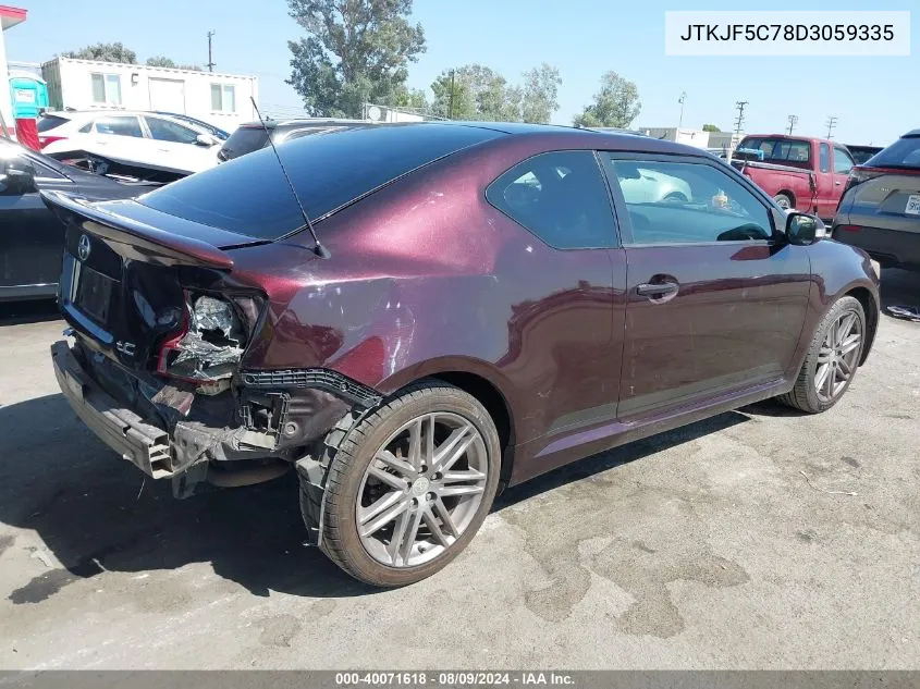 JTKJF5C78D3059335 2013 Scion Tc Base (A6)