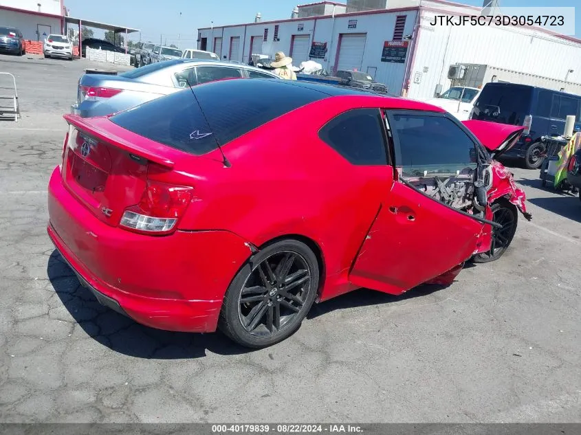 2013 Scion Tc Release Series 8.0 VIN: JTKJF5C73D3054723 Lot: 40179839