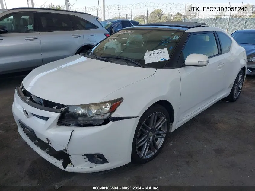 JTKJF5C73D3058240 2013 Scion Tc