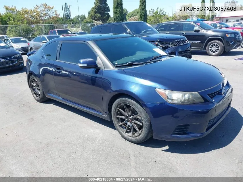 JTKJF5C7XD3057408 2013 Scion Tc Base (A6)