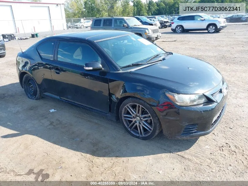 2013 Scion Tc VIN: JTKJF5C77D3062341 Lot: 40255359