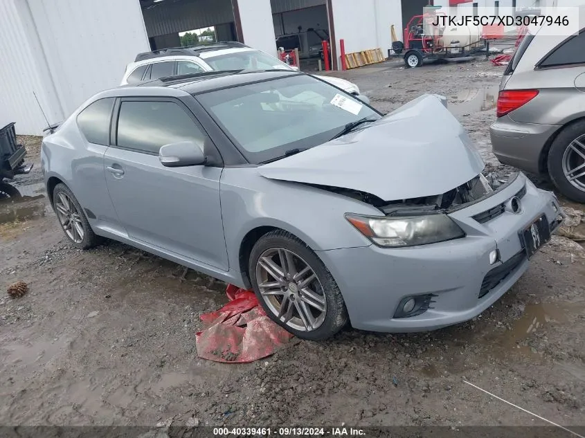 JTKJF5C7XD3047946 2013 Scion Tc