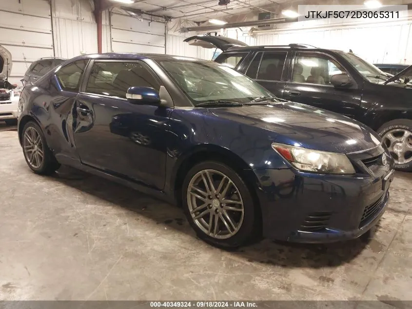 JTKJF5C72D3065311 2013 Scion Tc Base (A6)