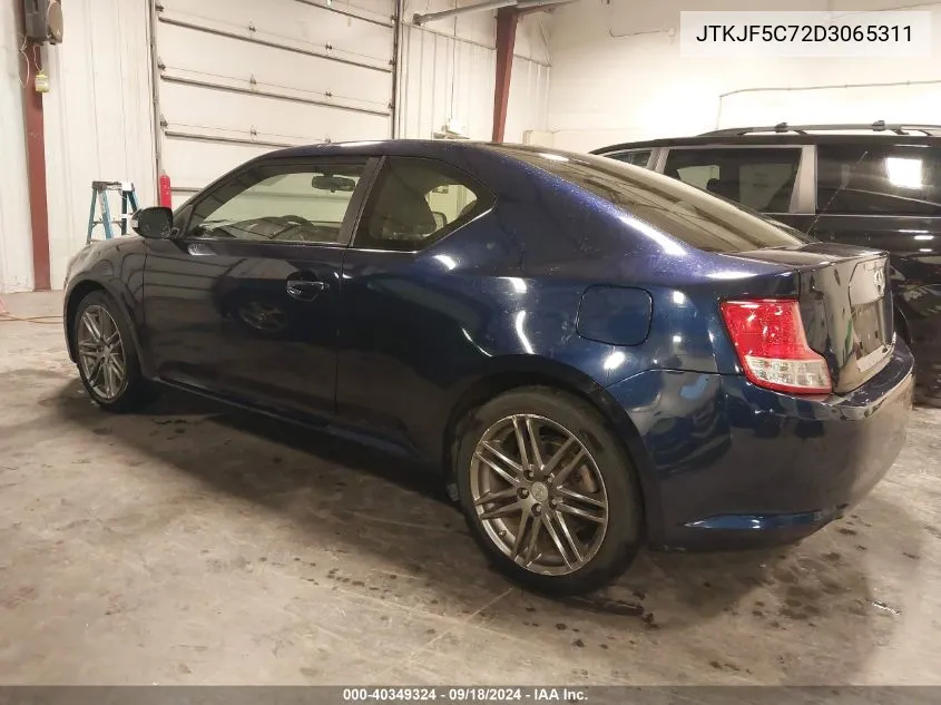 JTKJF5C72D3065311 2013 Scion Tc Base (A6)