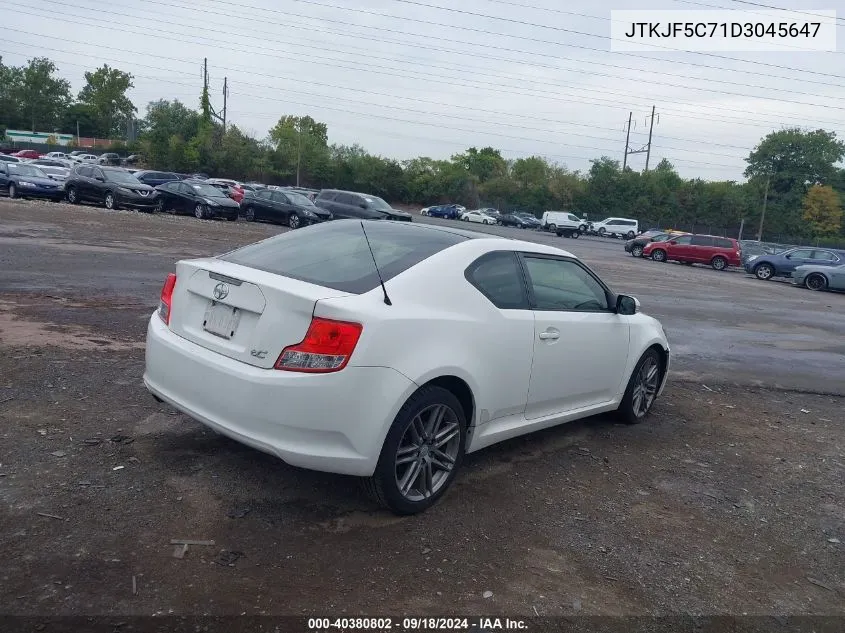 JTKJF5C71D3045647 2013 Scion Tc Base (A6)