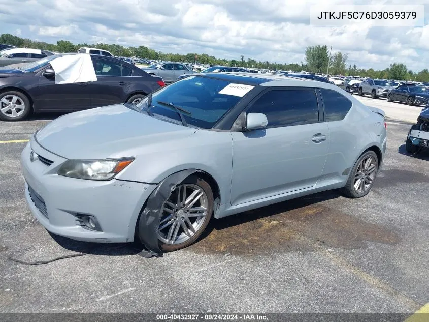 JTKJF5C76D3059379 2013 Scion Tc