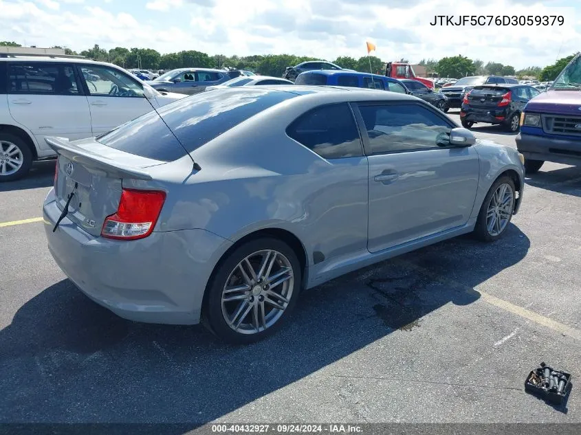 JTKJF5C76D3059379 2013 Scion Tc