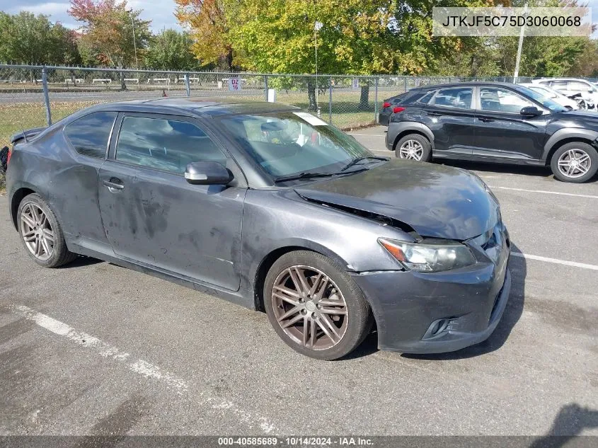 2013 Scion Tc VIN: JTKJF5C75D3060068 Lot: 40585689