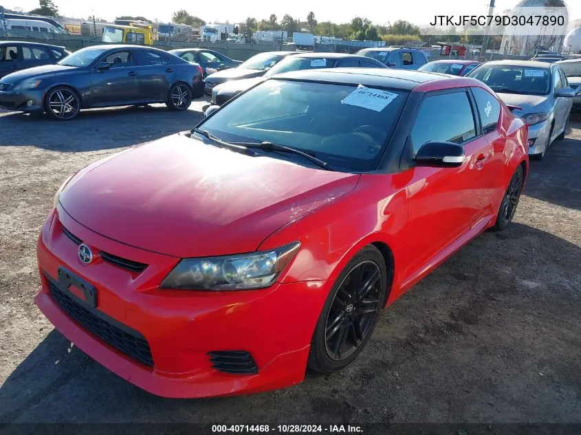 JTKJF5C79D3047890 2013 Scion Tc Release Series 8.0