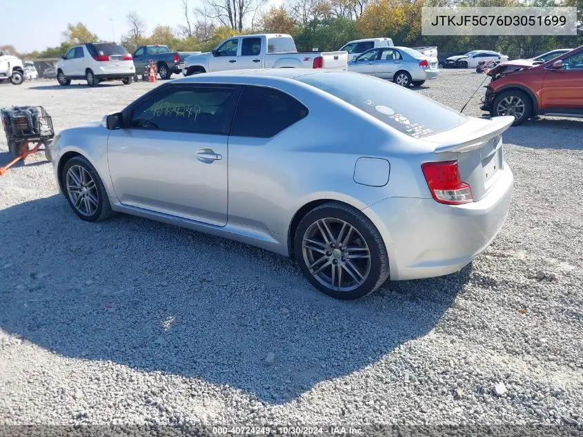 JTKJF5C76D3051699 2013 Scion Tc