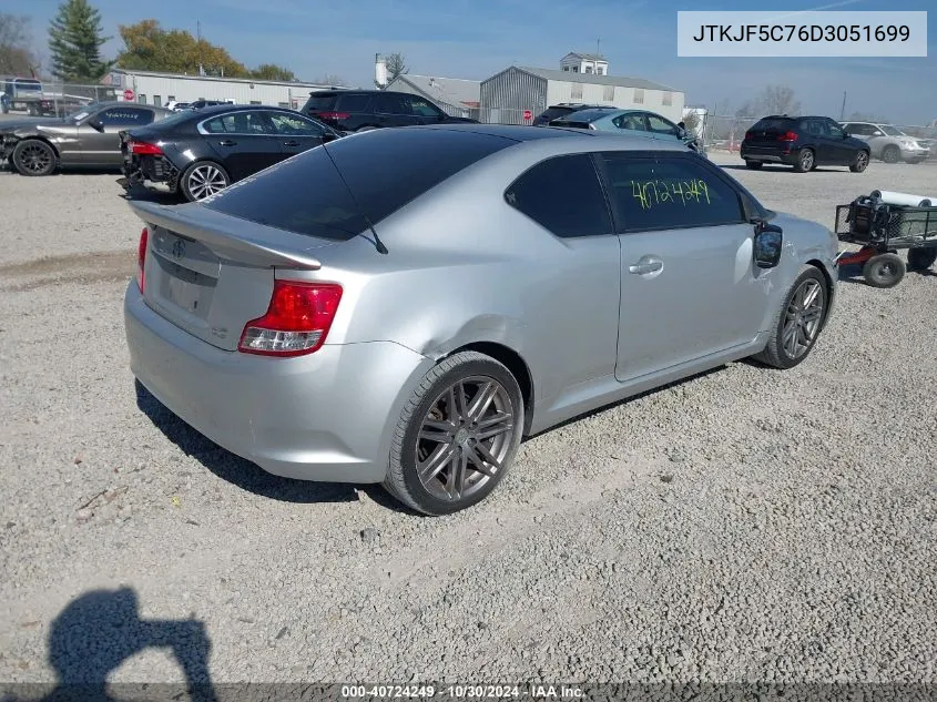 JTKJF5C76D3051699 2013 Scion Tc