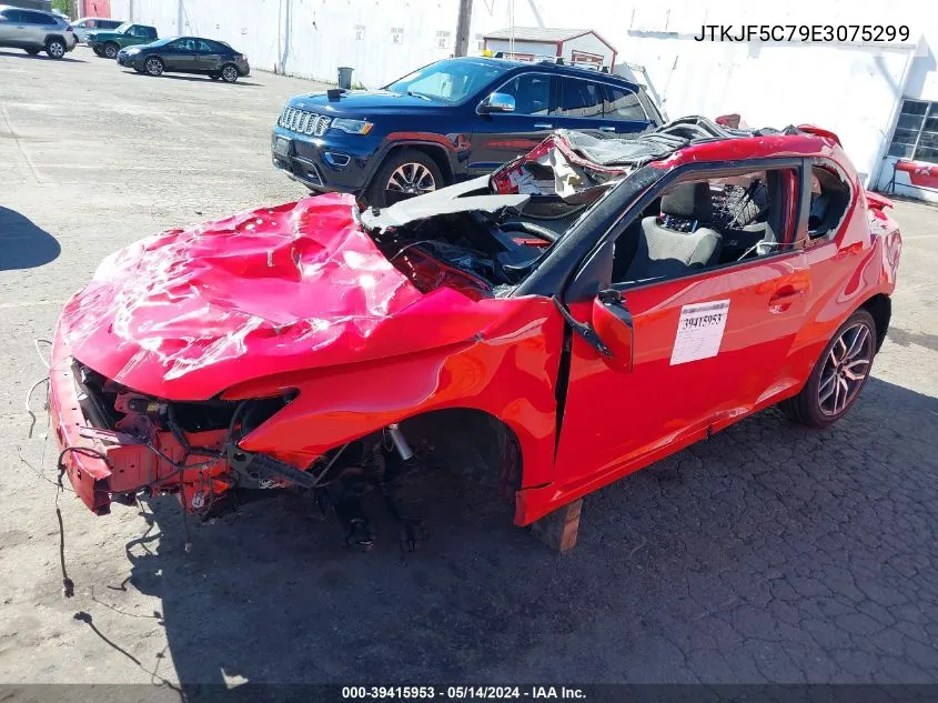 JTKJF5C79E3075299 2014 Scion Tc