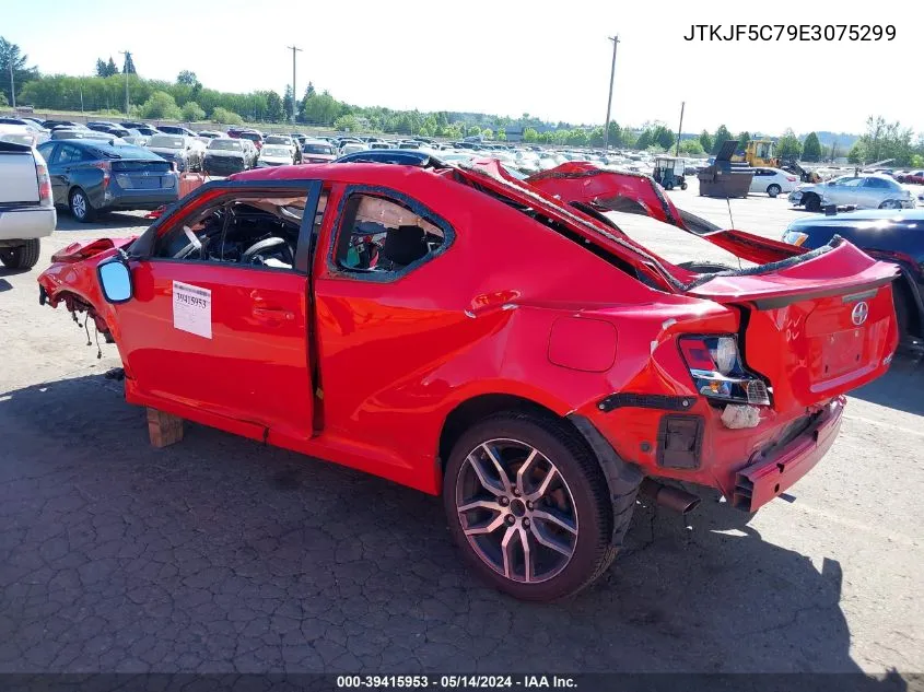 JTKJF5C79E3075299 2014 Scion Tc