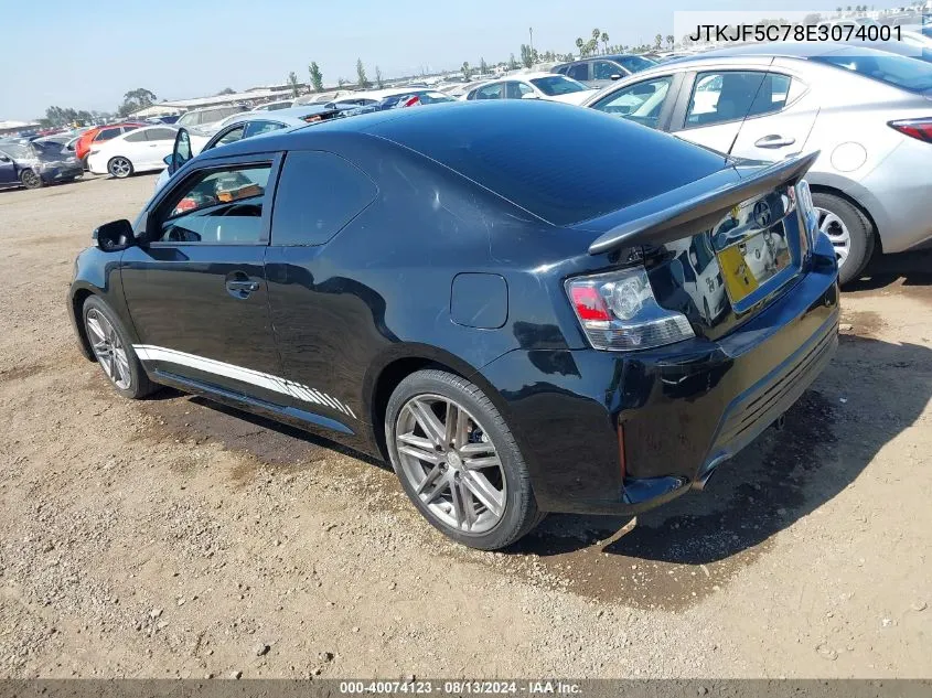 JTKJF5C78E3074001 2014 Scion Tc