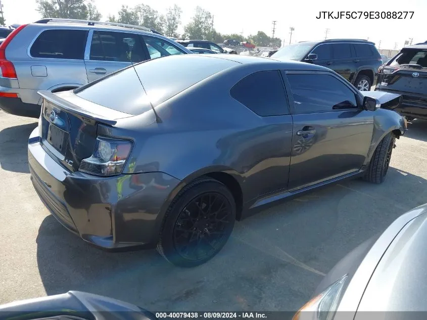 2014 Scion Tc VIN: JTKJF5C79E3088277 Lot: 40079438