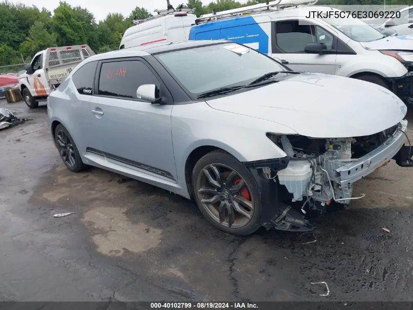 JTKJF5C76E3069220 2014 Scion Tc 10 Series