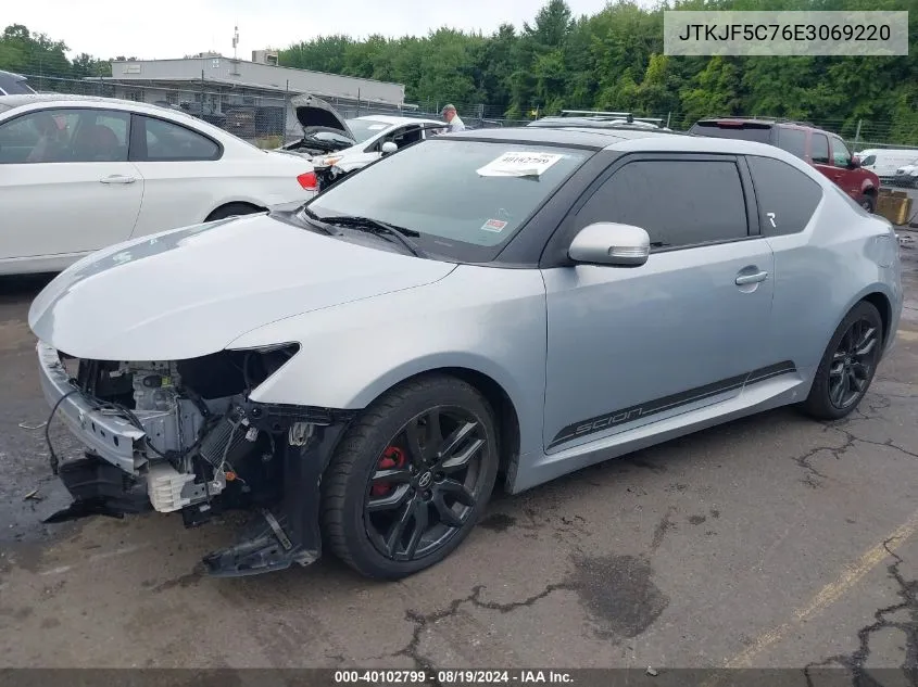 JTKJF5C76E3069220 2014 Scion Tc 10 Series