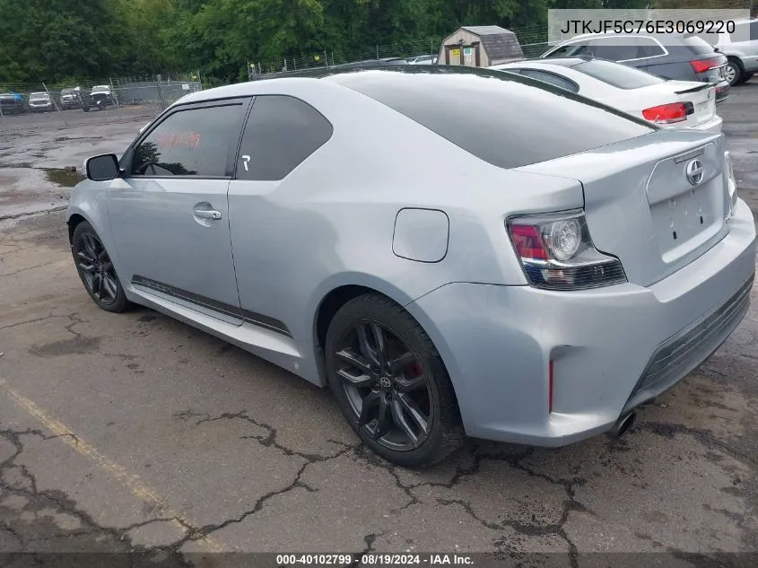 JTKJF5C76E3069220 2014 Scion Tc 10 Series