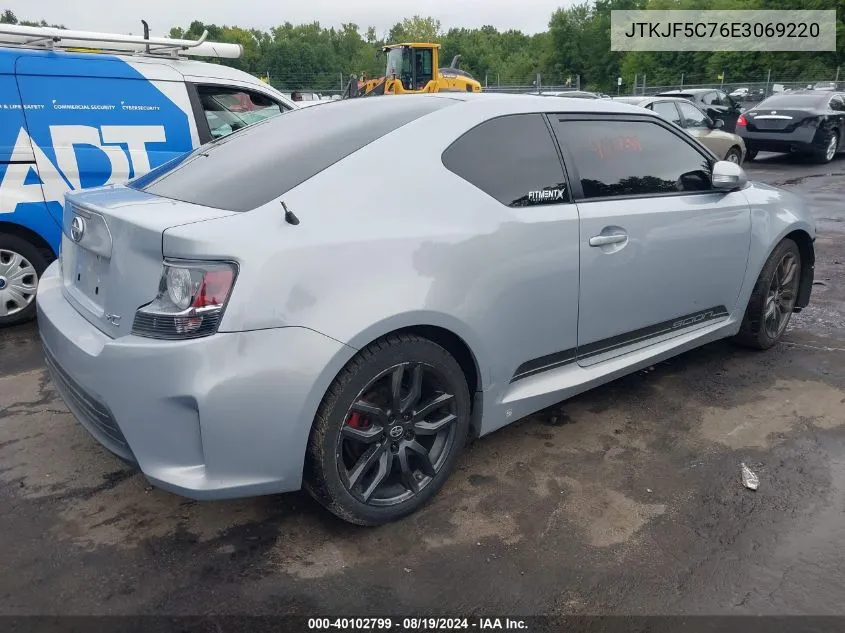 2014 Scion Tc 10 Series VIN: JTKJF5C76E3069220 Lot: 40102799