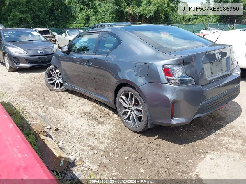 JTKJF5C7XE3086960 2014 Scion Tc