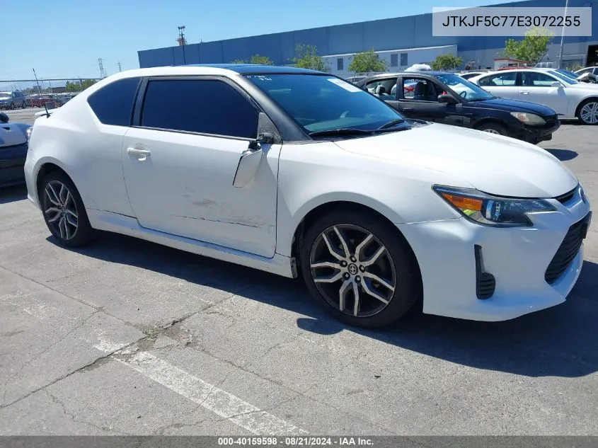 JTKJF5C77E3072255 2014 Scion Tc