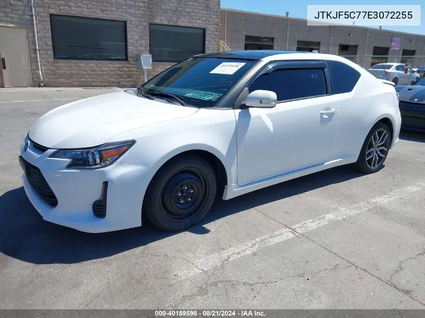 JTKJF5C77E3072255 2014 Scion Tc