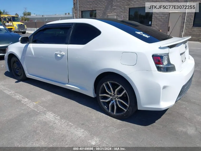 2014 Scion Tc VIN: JTKJF5C77E3072255 Lot: 40159598