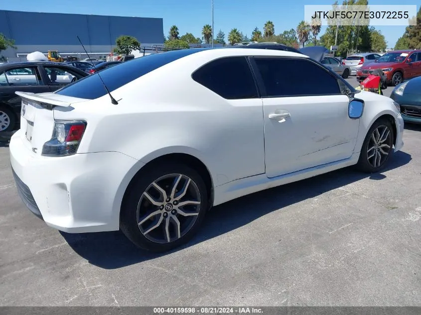 JTKJF5C77E3072255 2014 Scion Tc