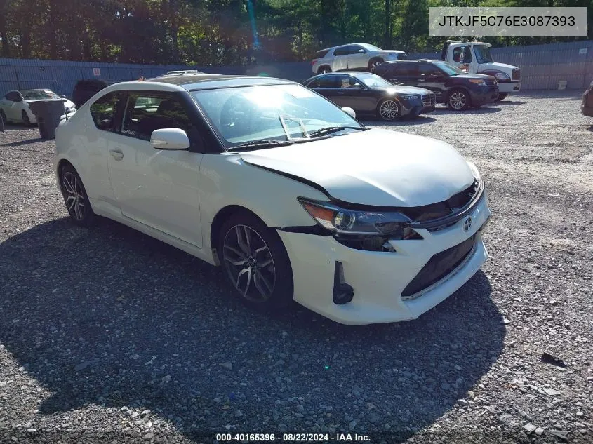 2014 Scion Tc Monogram VIN: JTKJF5C76E3087393 Lot: 40165396