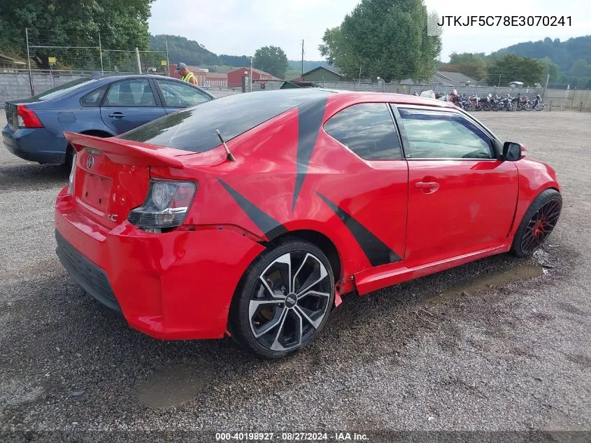 JTKJF5C78E3070241 2014 Scion Tc