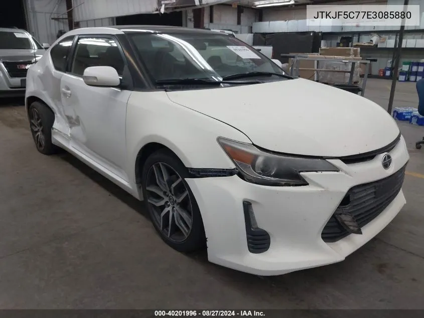 2014 Scion Tc Monogram VIN: JTKJF5C77E3085880 Lot: 40201996